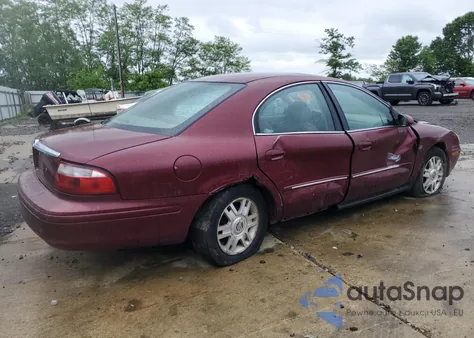 2005 Mercury Sable Ls Premium from USA, damaged, VIN 1MEFM55S95A610551
